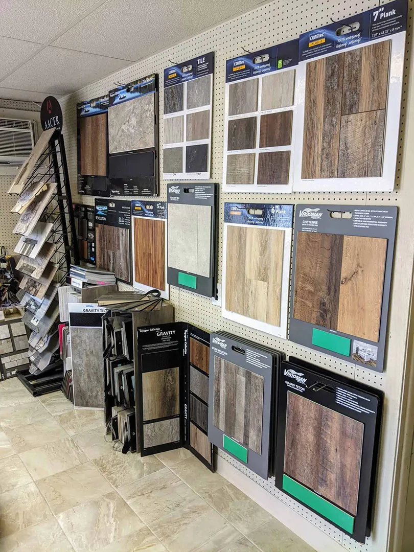 showroom samples